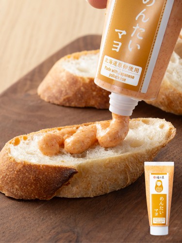 北海道ちゅーぶめんたいマヨ 70g 北海道原卵使用 福さ屋 辛子明太子 明太子