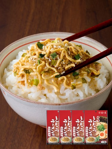 博多とんこつラーメン味ふりかけ 30g×4袋 福さ屋 辛子明太子 明太子