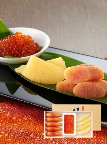 味楽セット SR-50J めんたい いくら 数の子